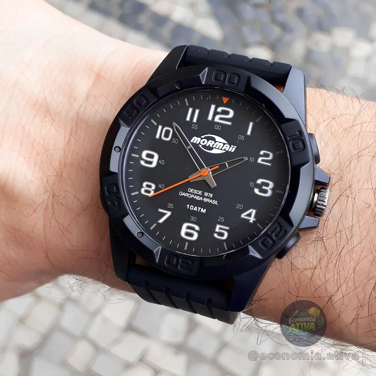 *RELÓGIO DIGITAL É COISA DE GAROTO*