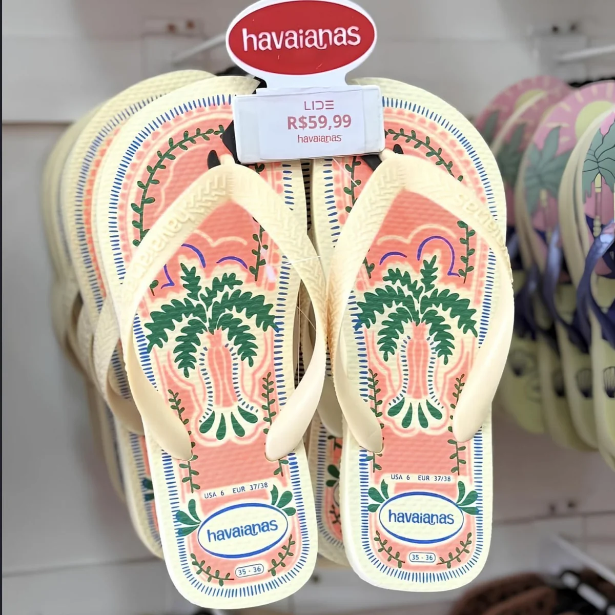 Chinelo Havaianas Top Summer Vibes Feminino Original