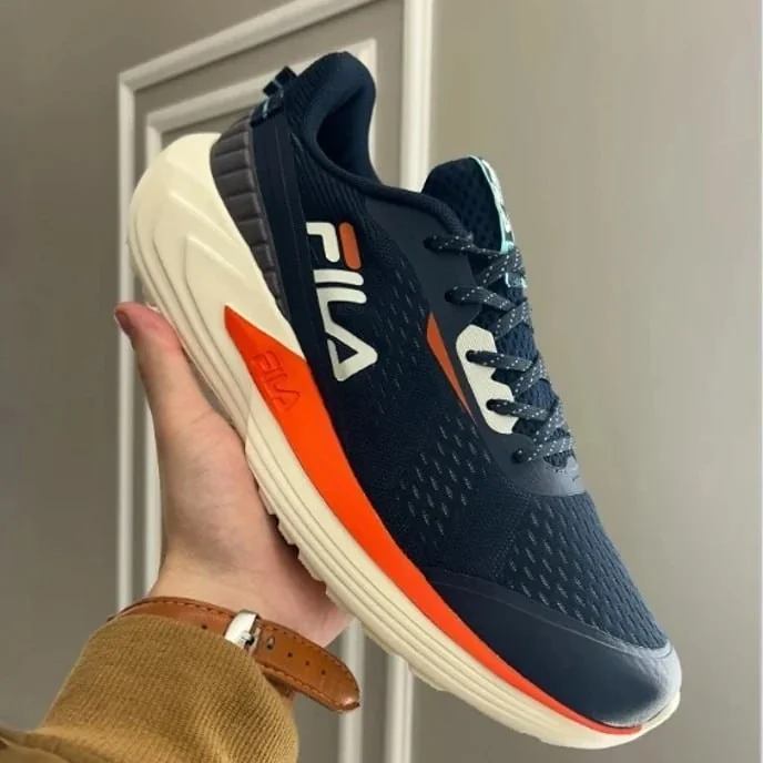 Tênis Fila Diffusion Masculino Original Corrida Confortável