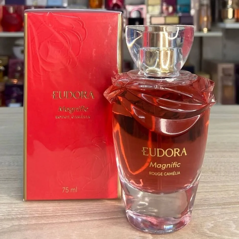 Perfume Magnific Rouge Camélia 75ml - Eudora