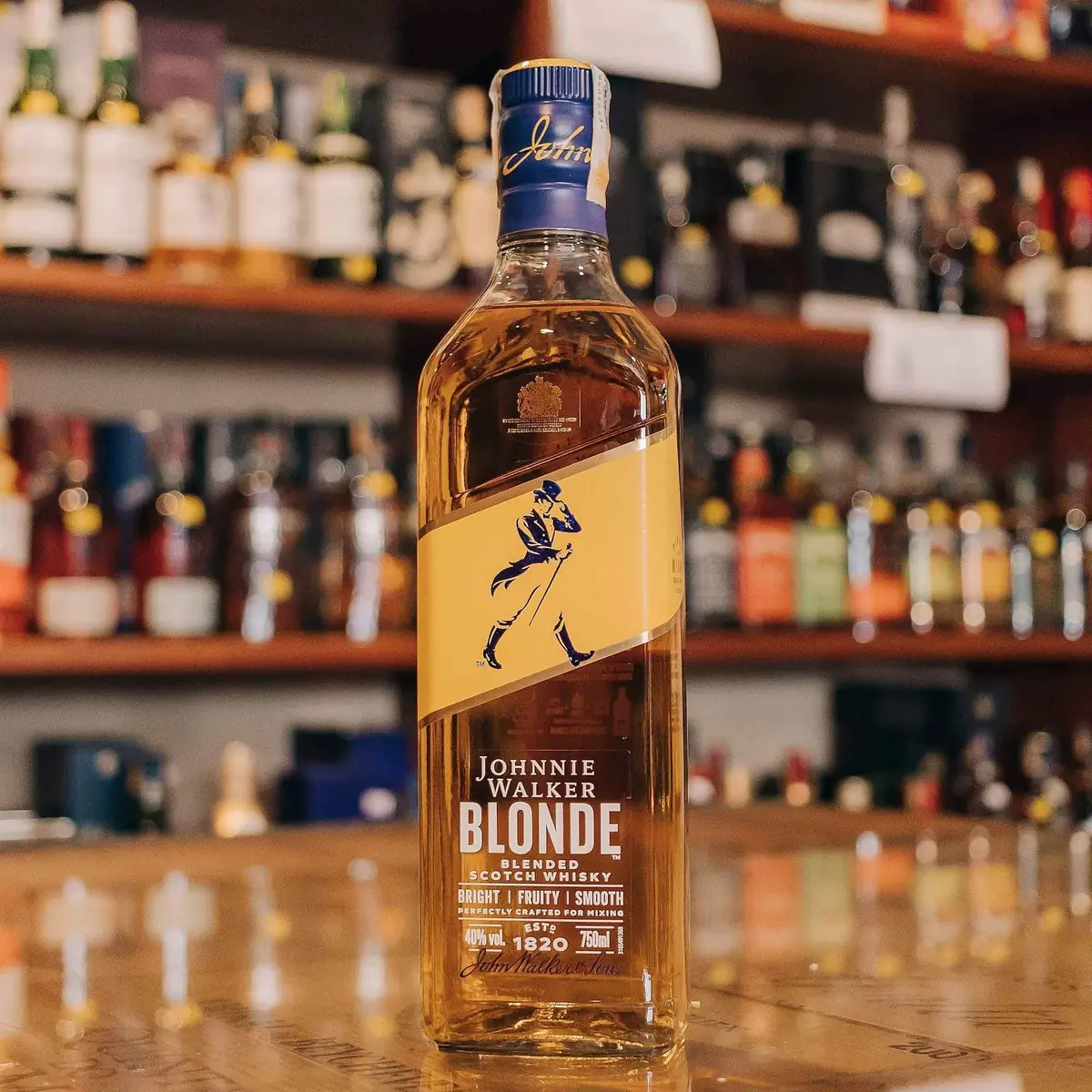 Whisky Johnnie Walker Blonde 750ml