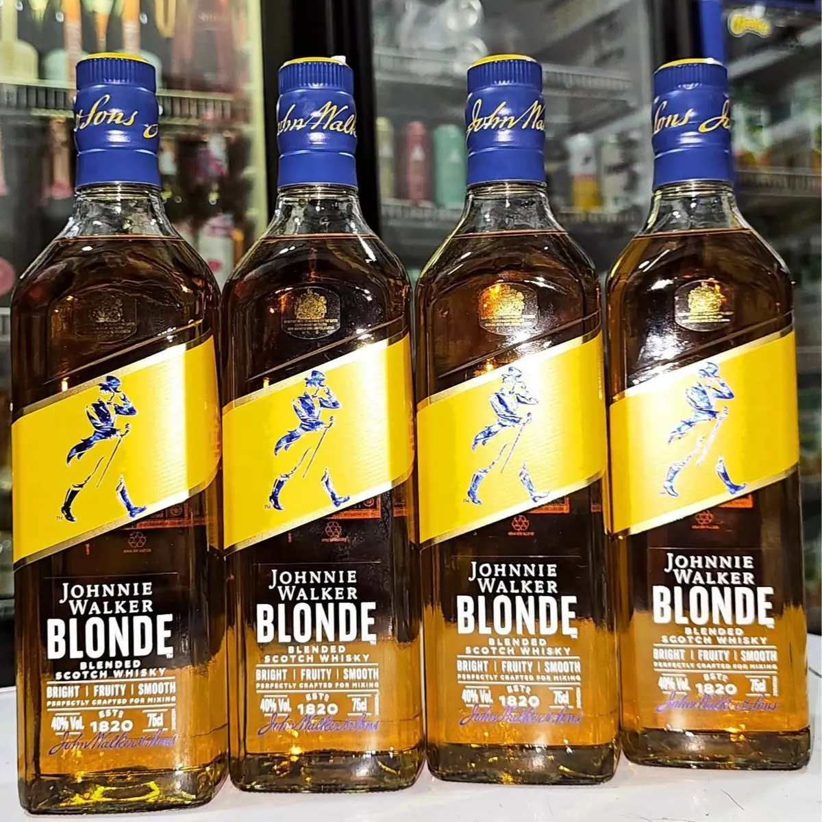 Whisky Johnnie Walker Blonde 750ml