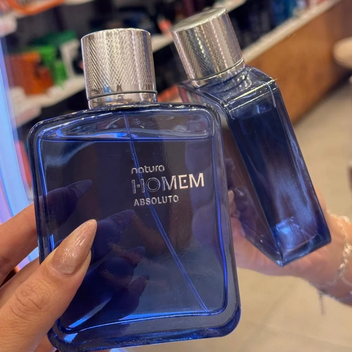 Natura Homem Absoluto Deo Parfum Perfume Masculino 100ml
