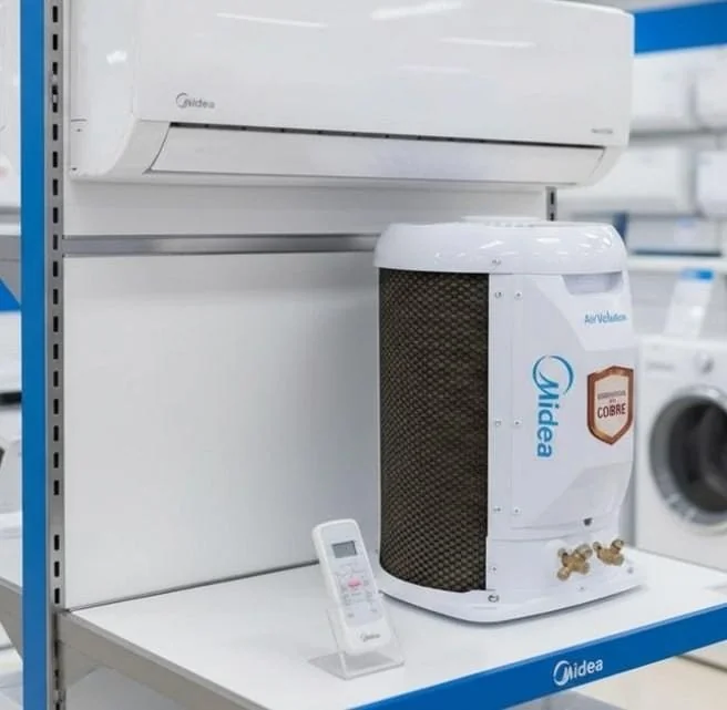 Ar Condicionado Midea Ai Airvolution Inverter 12.000 Btus Frio R-32 Branco 220v