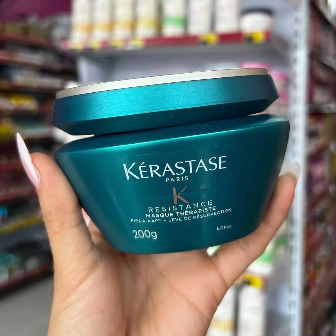 Máscara De Reconstrução Profunda p/ Cabelos Danificados, Kérastase 200ml