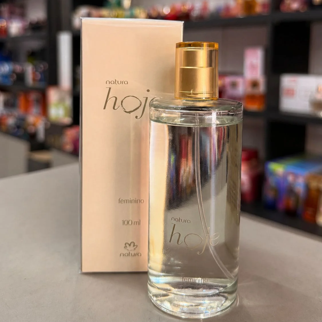 Natura Hoje Deo-colônia 100 ml Para Mulher