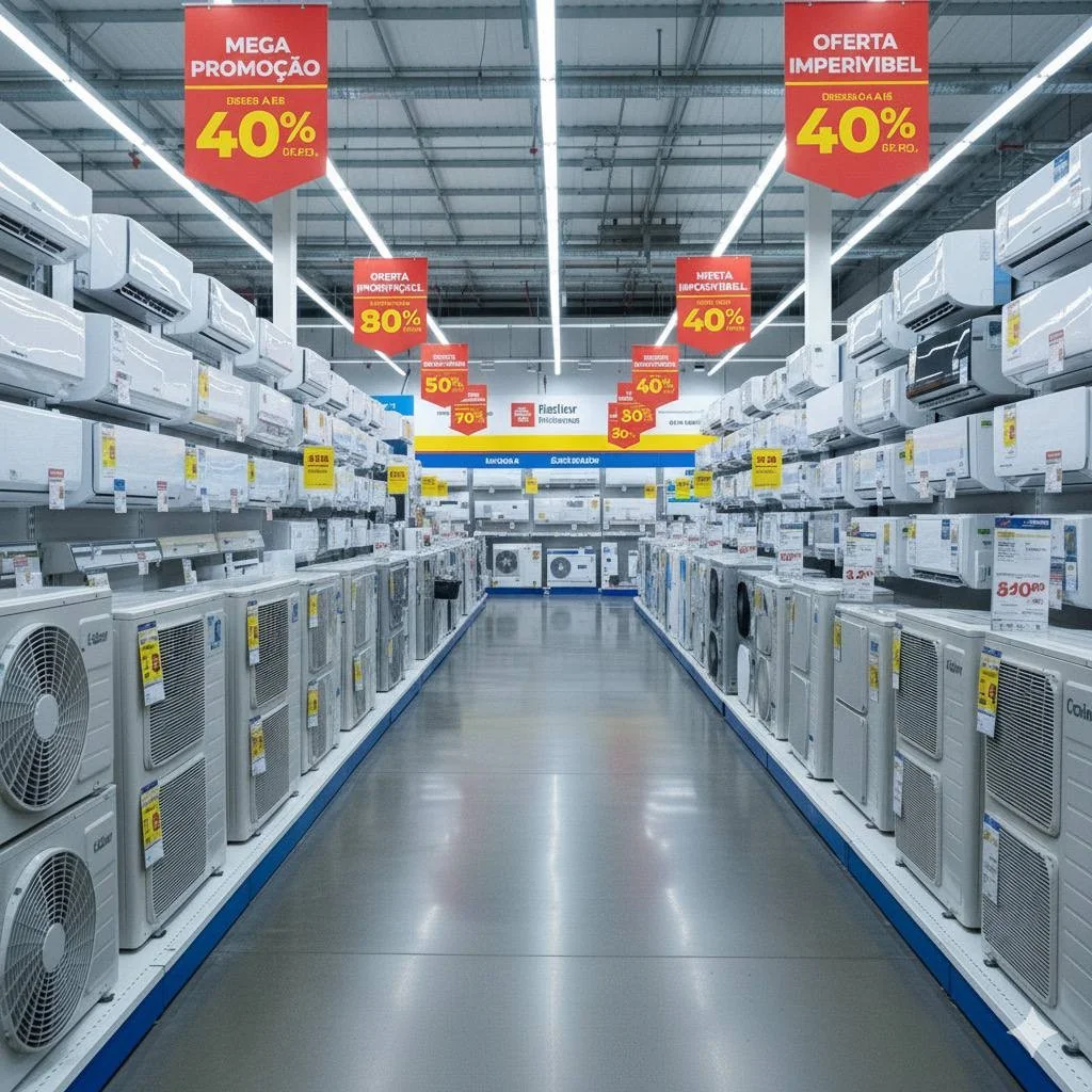 Ar Condicionado Split LG AI Dual Inverter Compact 9000 BTU/h Frio S3-Q09AAQAK - 220 Volts