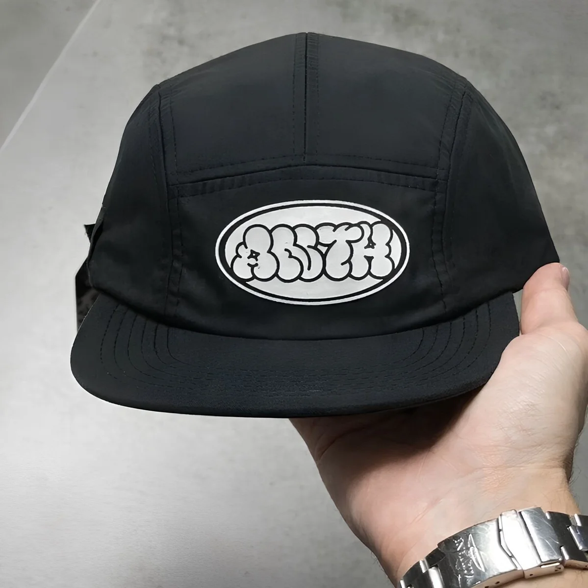 Boné Aba Reta Five Panel Anth Co Suporte Strapback (3 cores)