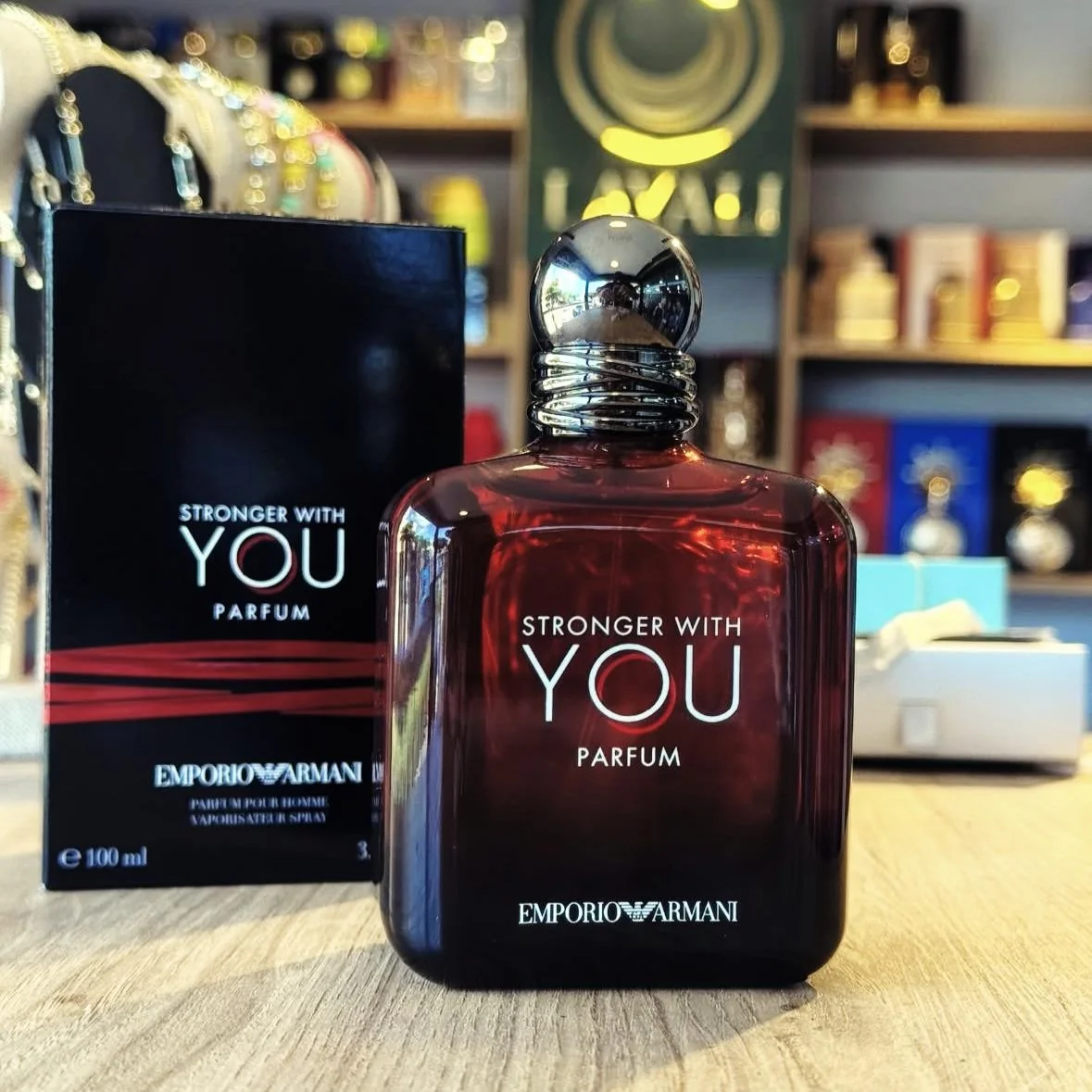 Perfume Armani Stronger With You Parfum 100ml