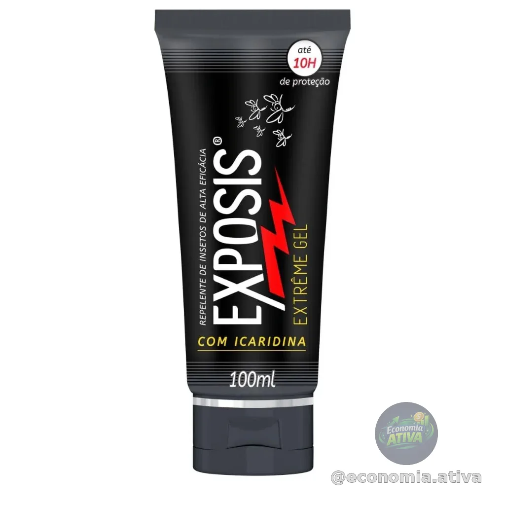 Exposis Extreme, Repelente Icaridina, Gel 100ml