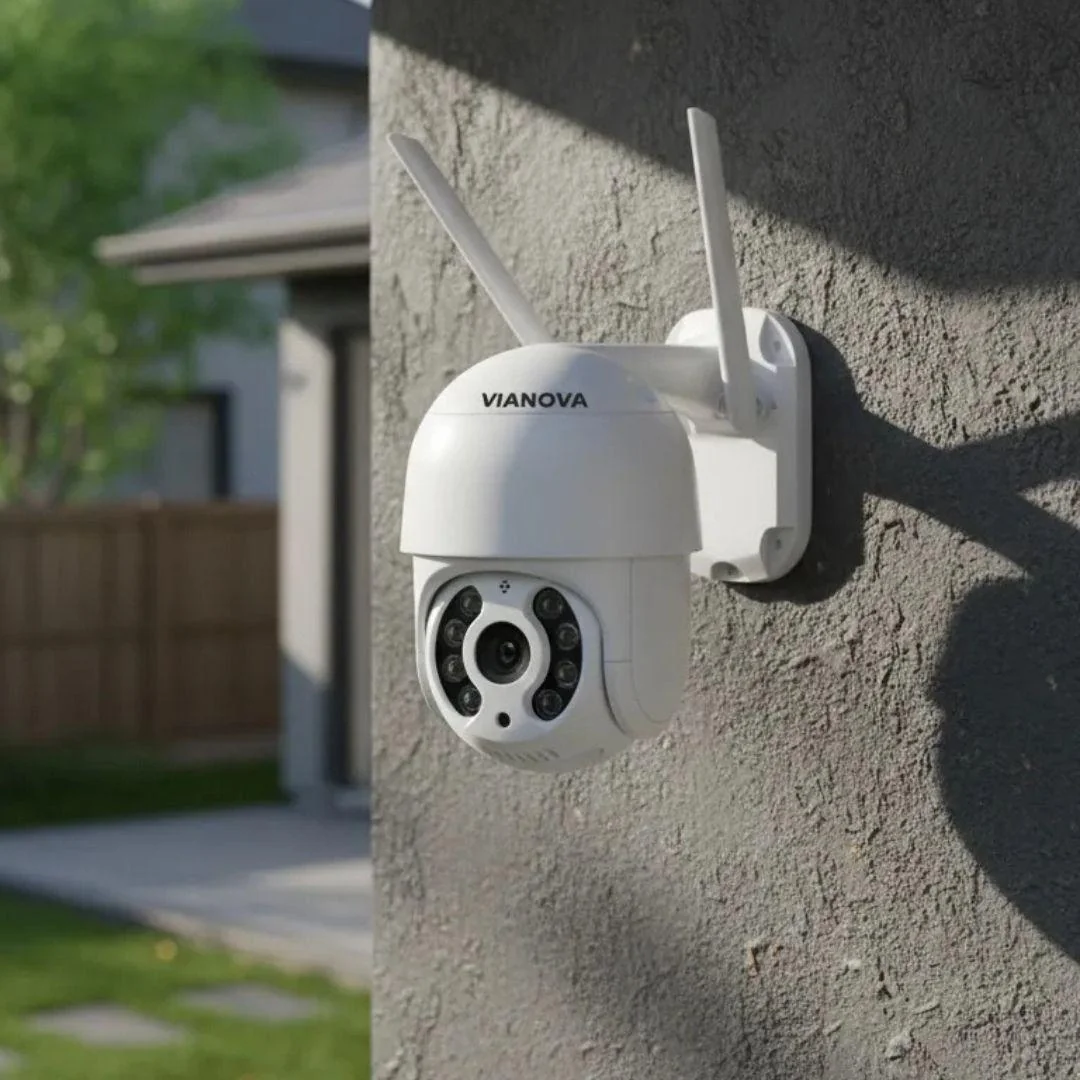 Camera Segurança Vianova Wifi Full Hd