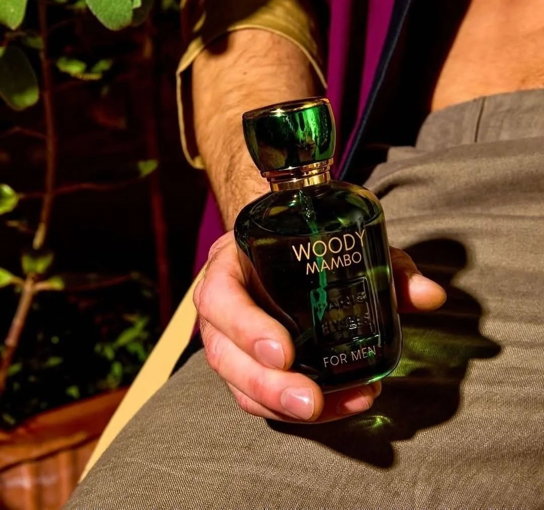 Paris Elysees Intense Woody Mambo For Men Edt 100 Ml Para Masculino