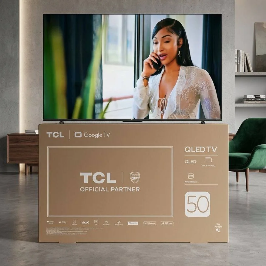Smart Tv 50 50p7k 4k Qled Uhd 60hz Google Tv Tcl
