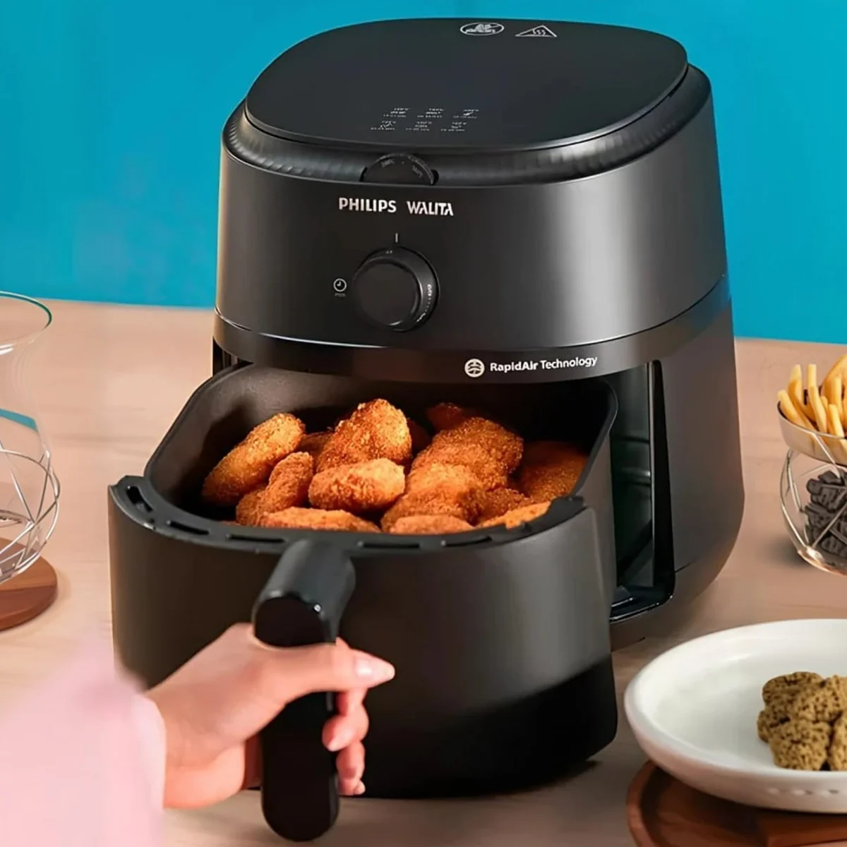 Fritadeira Airfryer Série 1000 Xl Na130/09 Preto 220v