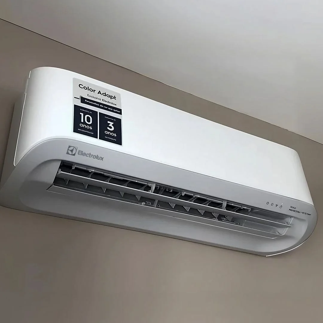 Ar Condicionado Split Hi Wall - Inverter R-32 - Electrolux - Color Adapt - Wi-fi - 12.000 BTUs - Frio - 220V