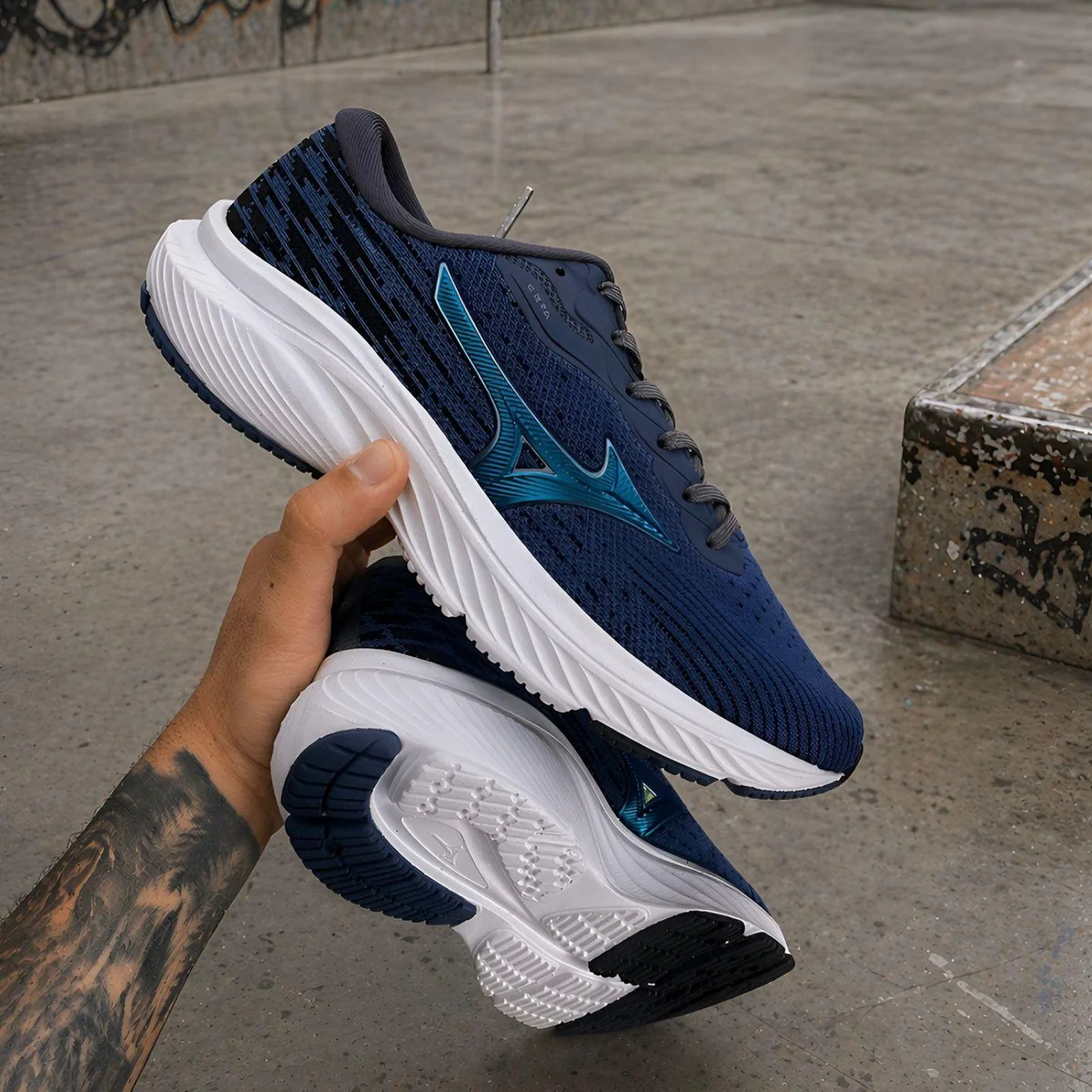 Tênis Masculino Mizuno Goya