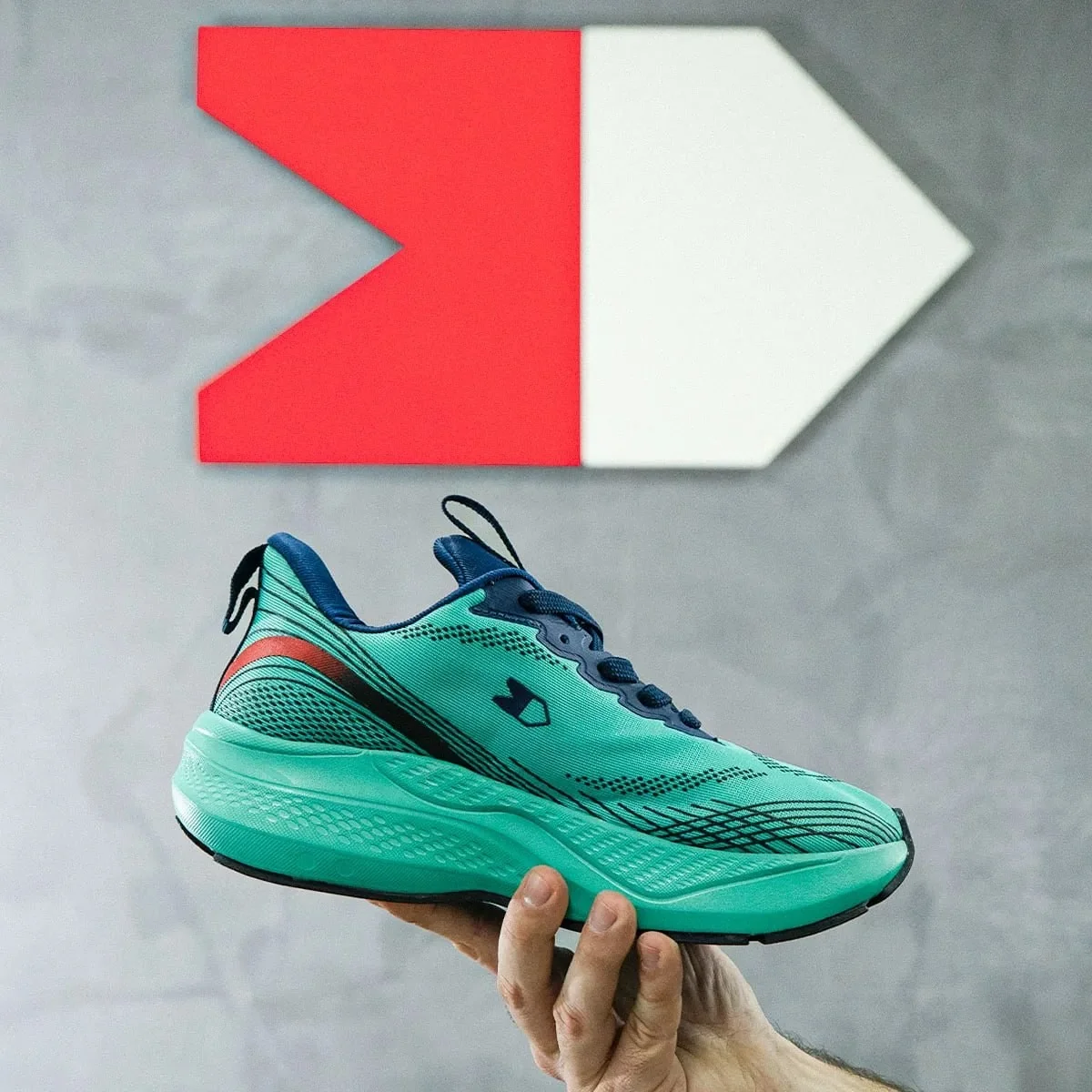 Tênis Sandrini Aero Spark Corrida Academia Caminhada Leve