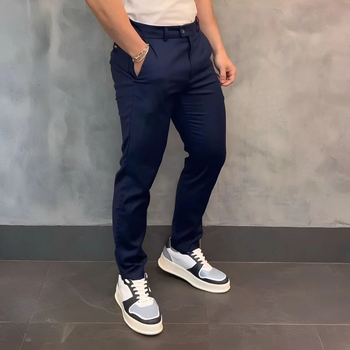 Calça Social Alfaiataria Masculina