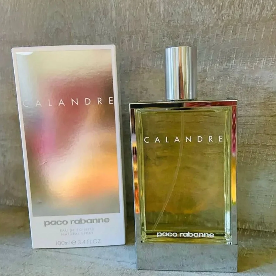 Rabanne Calandre Eau De Toilette Feminino 100ml