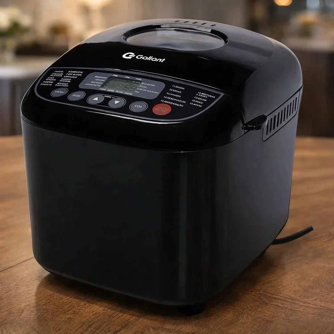 Panificadora 19 Programas Gallant 600w Preta Preto 127v