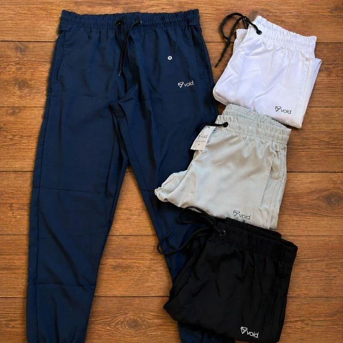 Kit 3 Calça Jogger Tactel Elastano