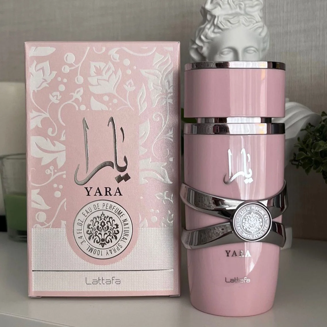 Perfume Arabe Yara Lattafa Eau De Parfum 100ml Original