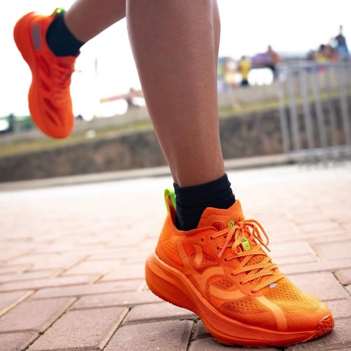 Tênis Olympikus Corre 4 (Laranja)