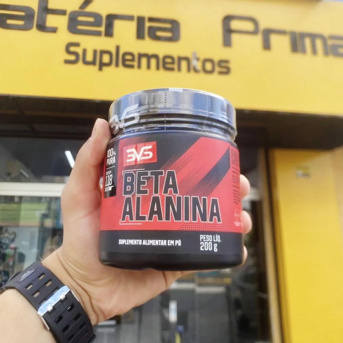 Beta Alanina 200g  3vs Nutrition
