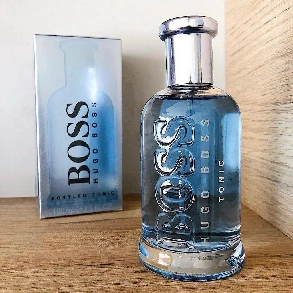 Boss Bottled Tonic 100 Ml Eau De Toilette De Hugo Boss