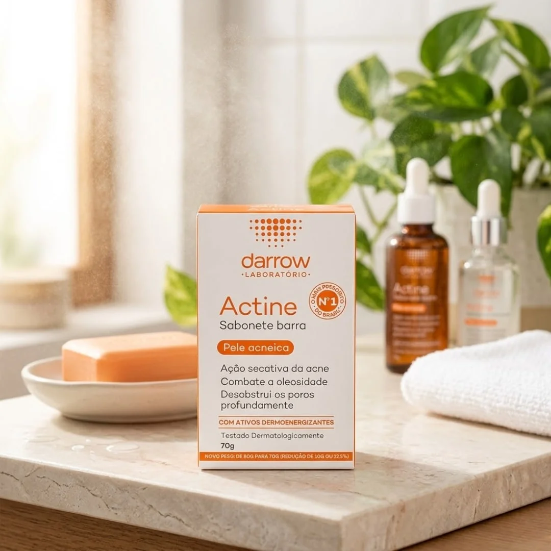 Darrow Actine - Sabonete Em Barra 70g Única