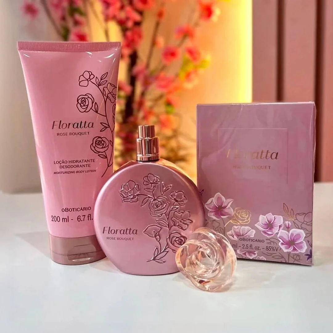 Floratta Rose Bouquet - Colônia 75ml - Loção Corporal 200ml
