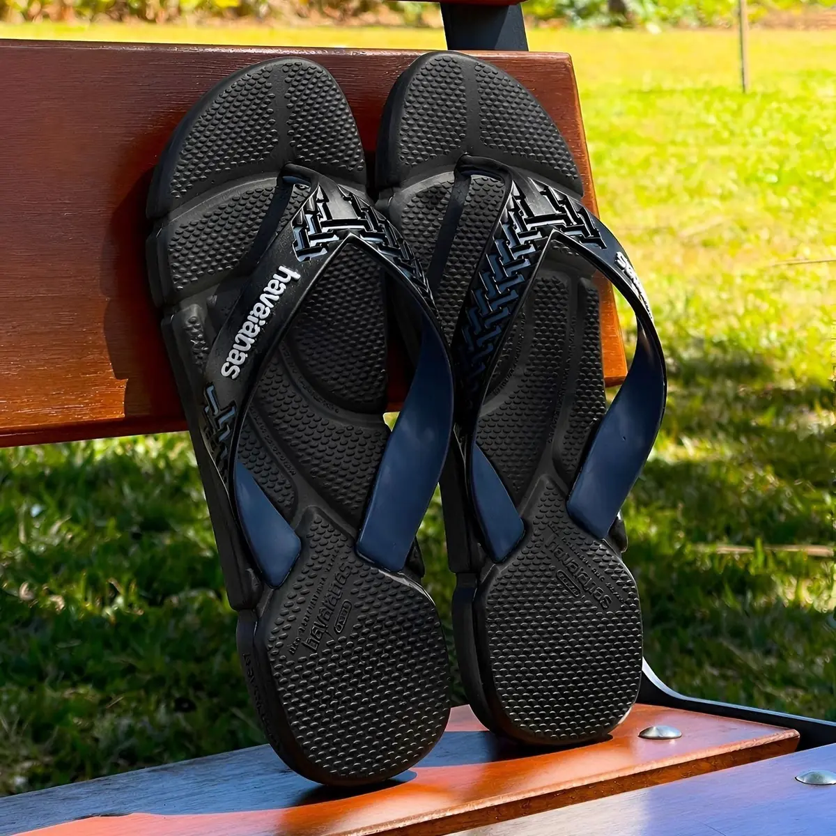 Chinelo Havaianas Masculino Power 2.0 Anatômica Massageadora