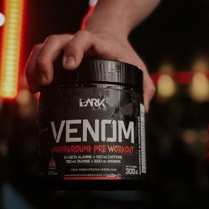 Pré-Treino Dark Lab Venom Underground 300g