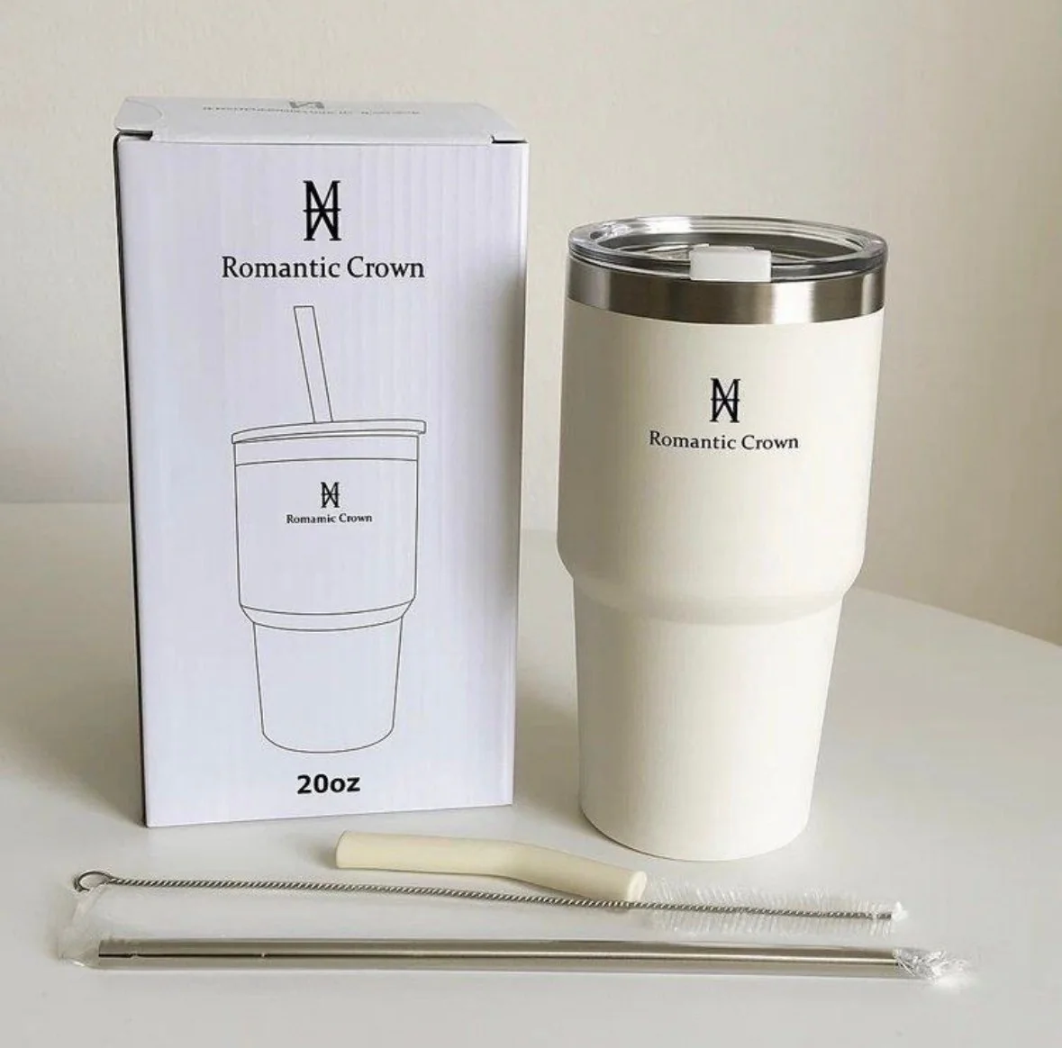 Copo Térmica 600ml Inox Anti-vazamento