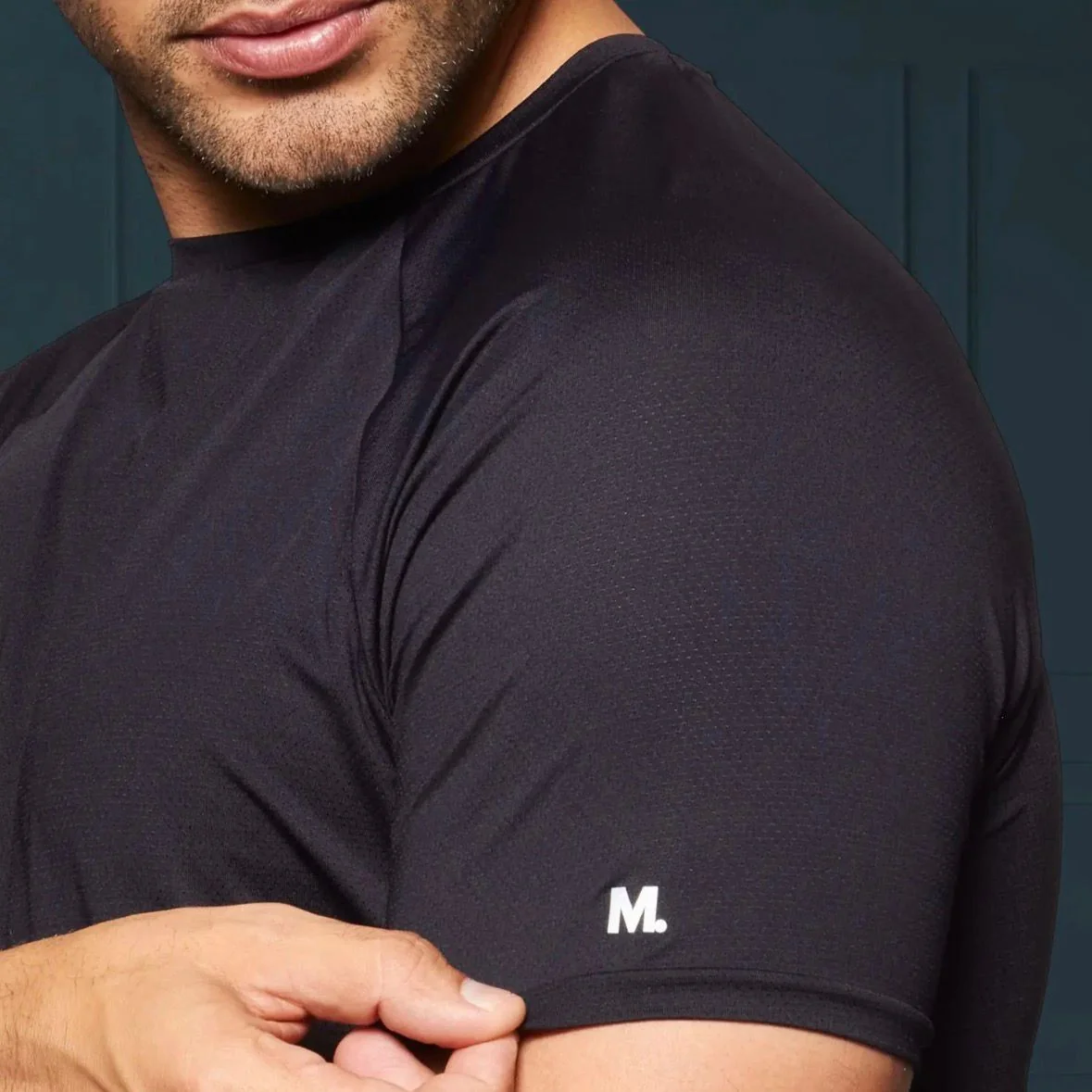 Kit 2 Camisetas Raglan Manga Curta Masculina Mash Pt00/az08 Lisa M