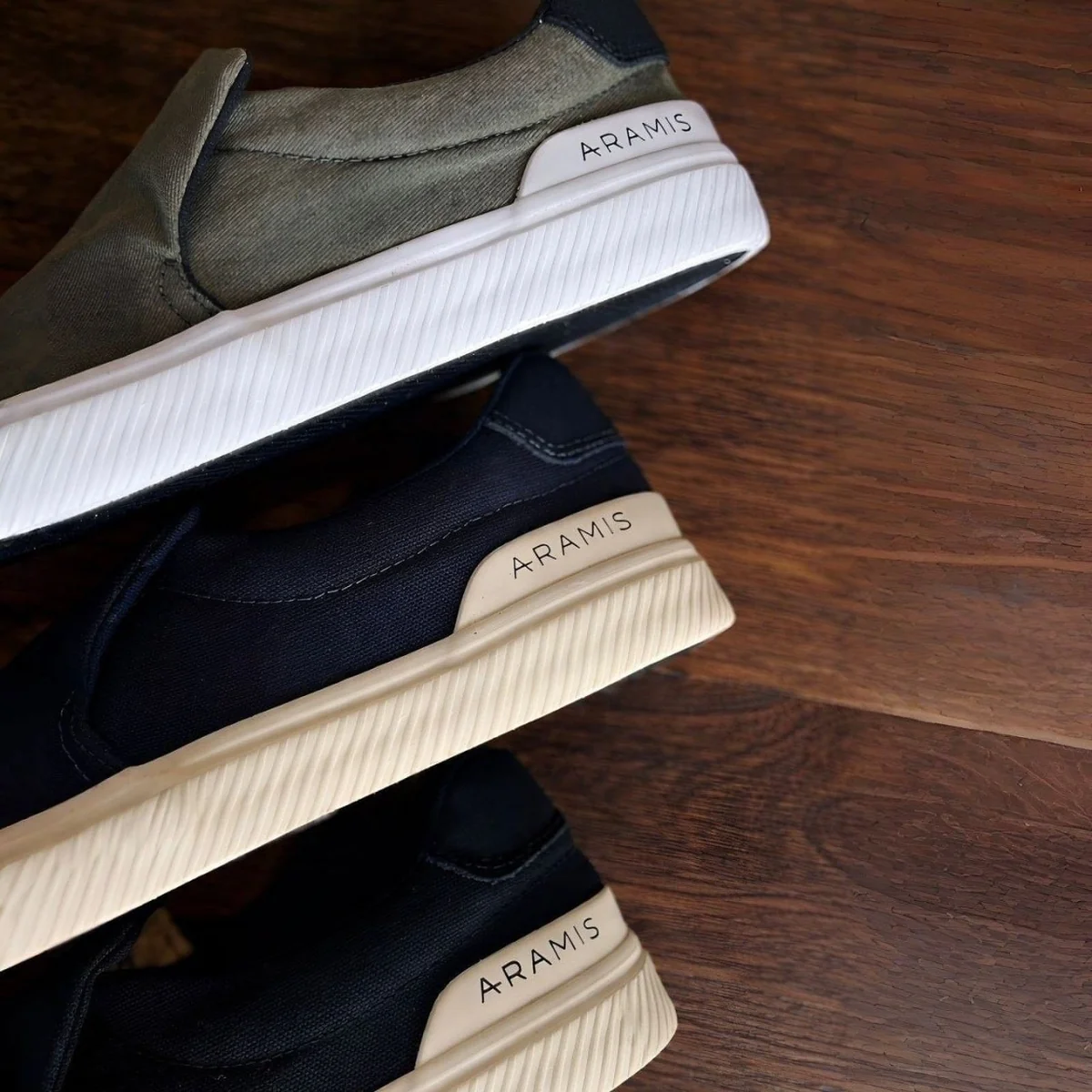 Tênis Aramis Daily Slip Canvas