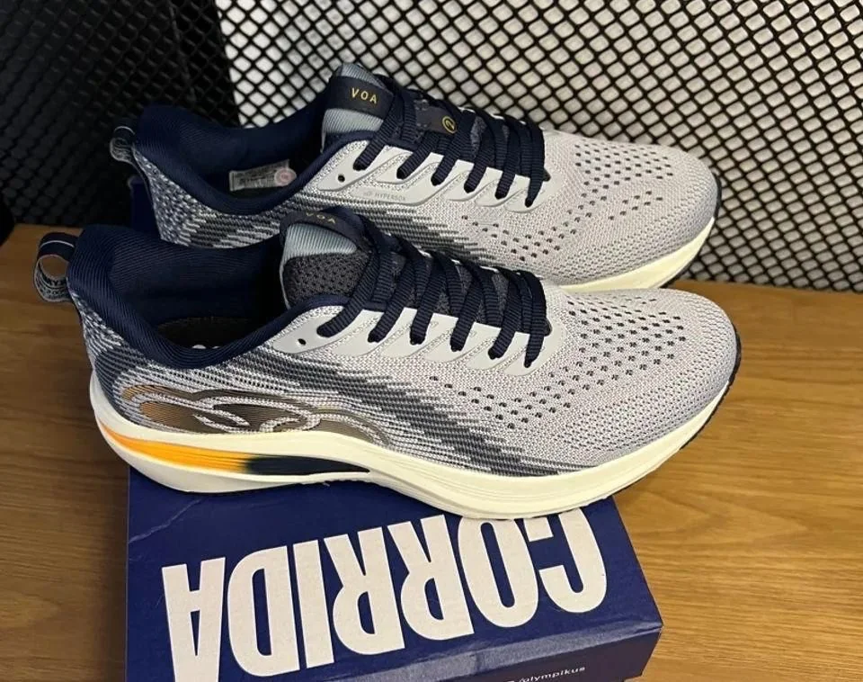 Tênis Esportivo Masculino Voa 2 Olympikus Cinza