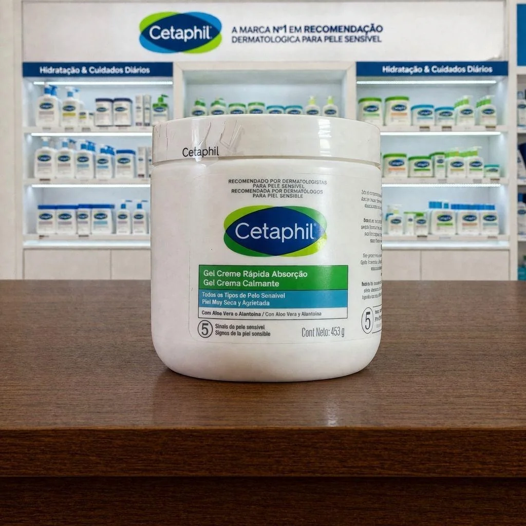 Cetaphil Creme Hidratante Corporal Para Pele Sensível 453g