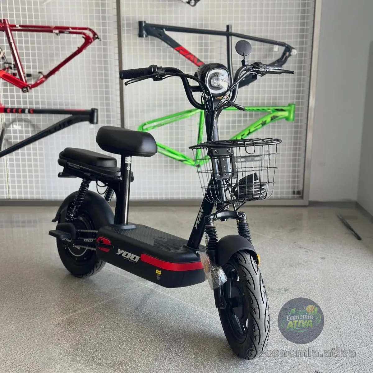 *BIKE ELÉTRICA PARCELADINHA*