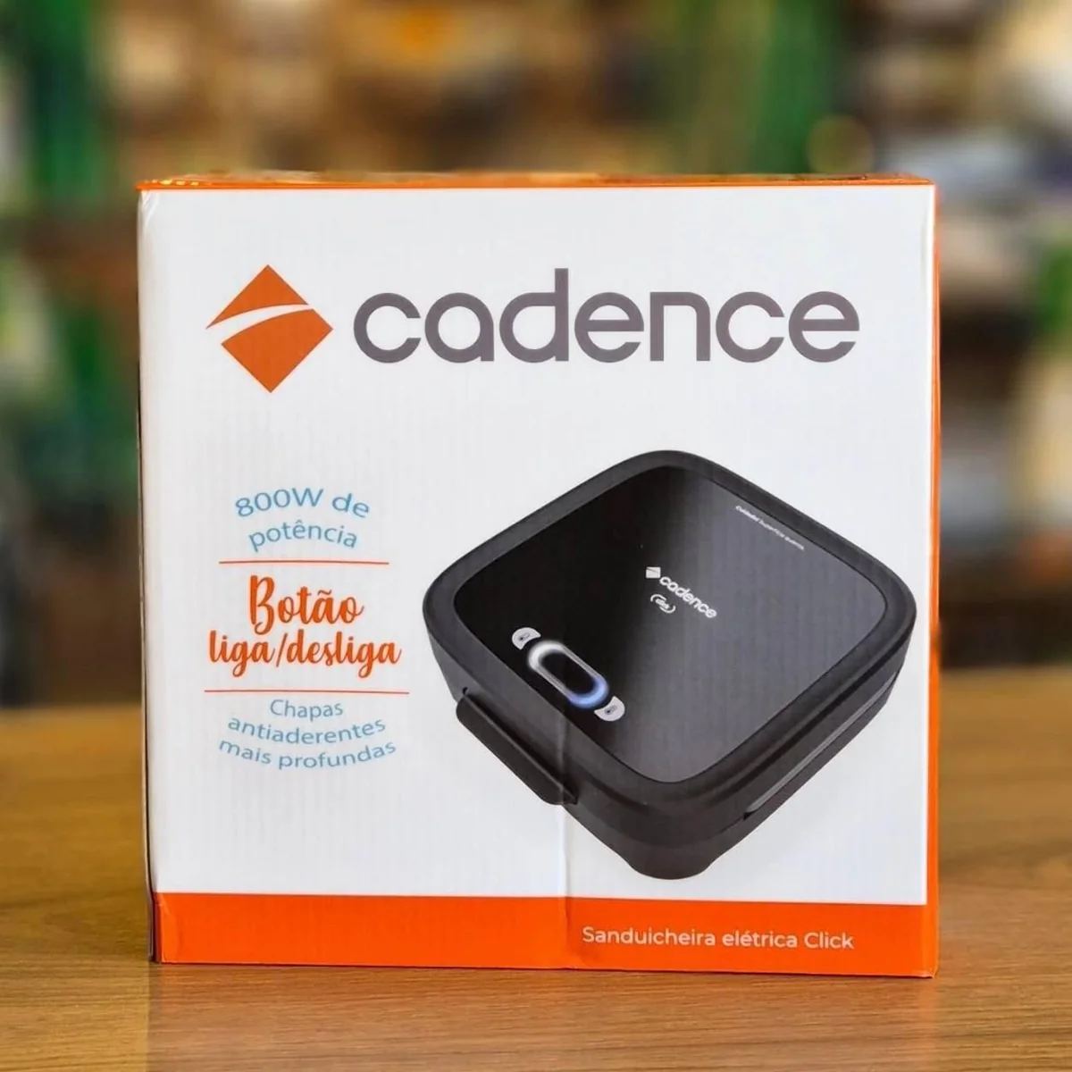 Sanduicheira Elétrica Cadence Click - 127V