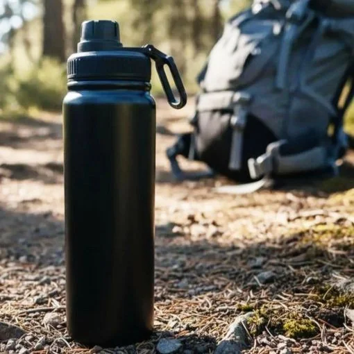 Garrafa Térmica Água Squeeze Inox 800ml