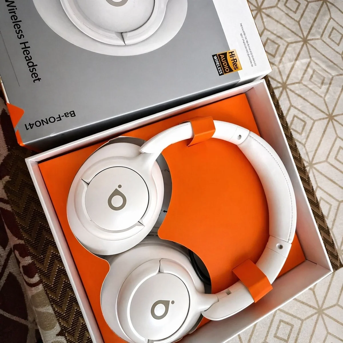 Fone de Ouvido Astgn X Basike Bluetooth Sem Fio com Redução de Ruído