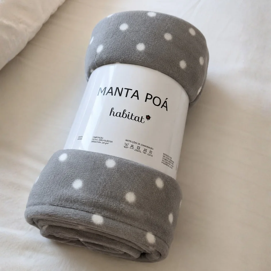Cobertor Queen Veludo Manta Microfibra Grossa Toque Macio