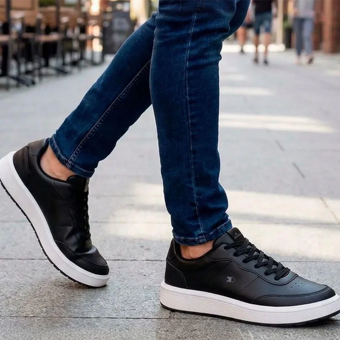 Sapatênis Sandrini Ivory Casual