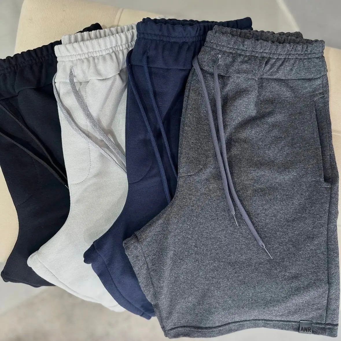 Kit 2 Bermudas Masculinas Moletom