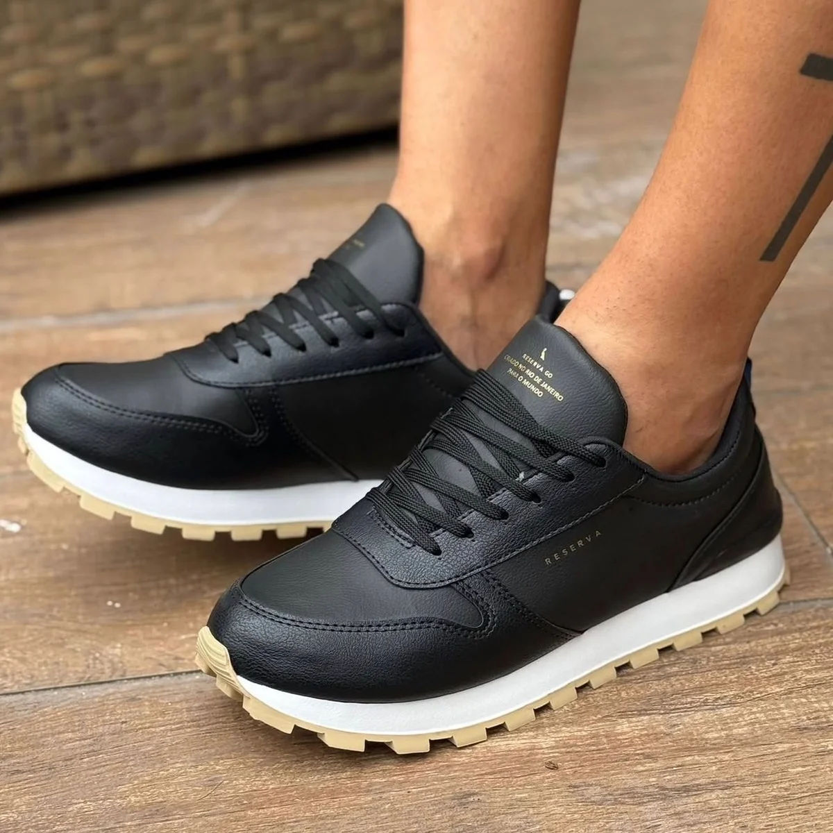 Tênis Masculino Casual Reserva Go Smart