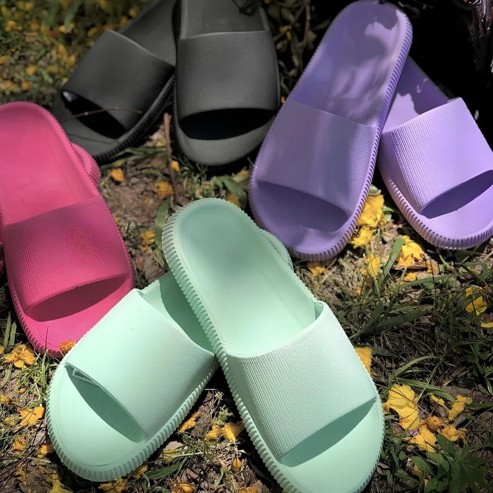 Chinelo Slide Nuvem Confort Anatômico (4 cores)