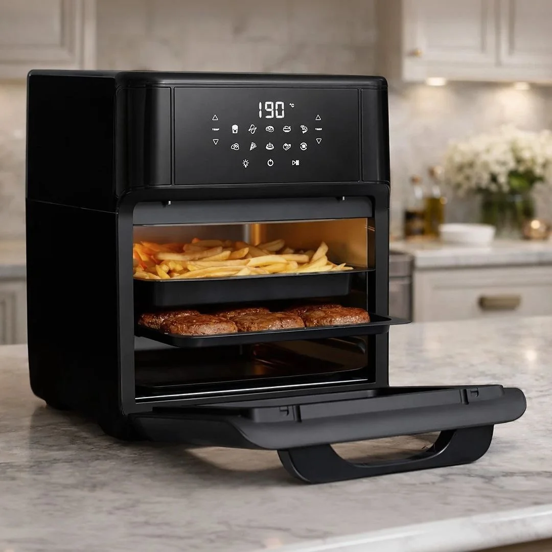 Fritadeira Elétrica Afon-12l-bg Forno Oven 12 Litros Preto Mondial 127v