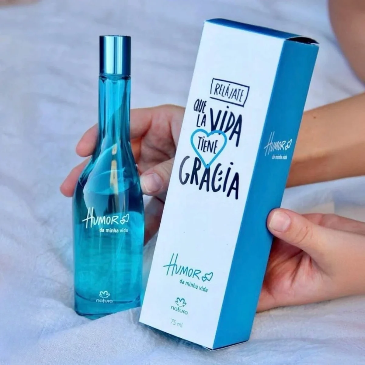 Deo Colônia Natura Humor Da Minha Vida 75ml