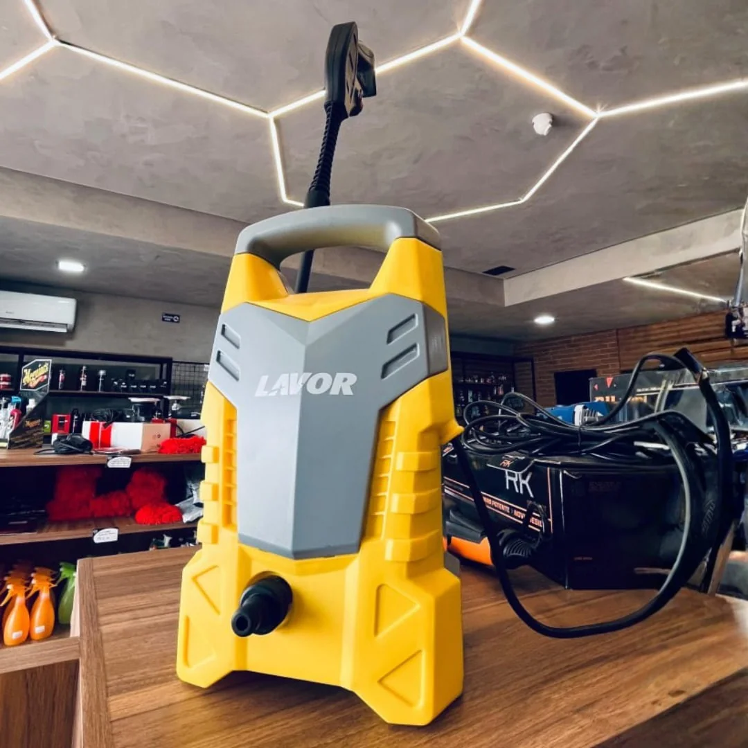 Lavadora Alta Pressão Lavor Fast 120 1600w Residencial Cor Amarela/preta Frequência 60 Hz Amarelo 127v